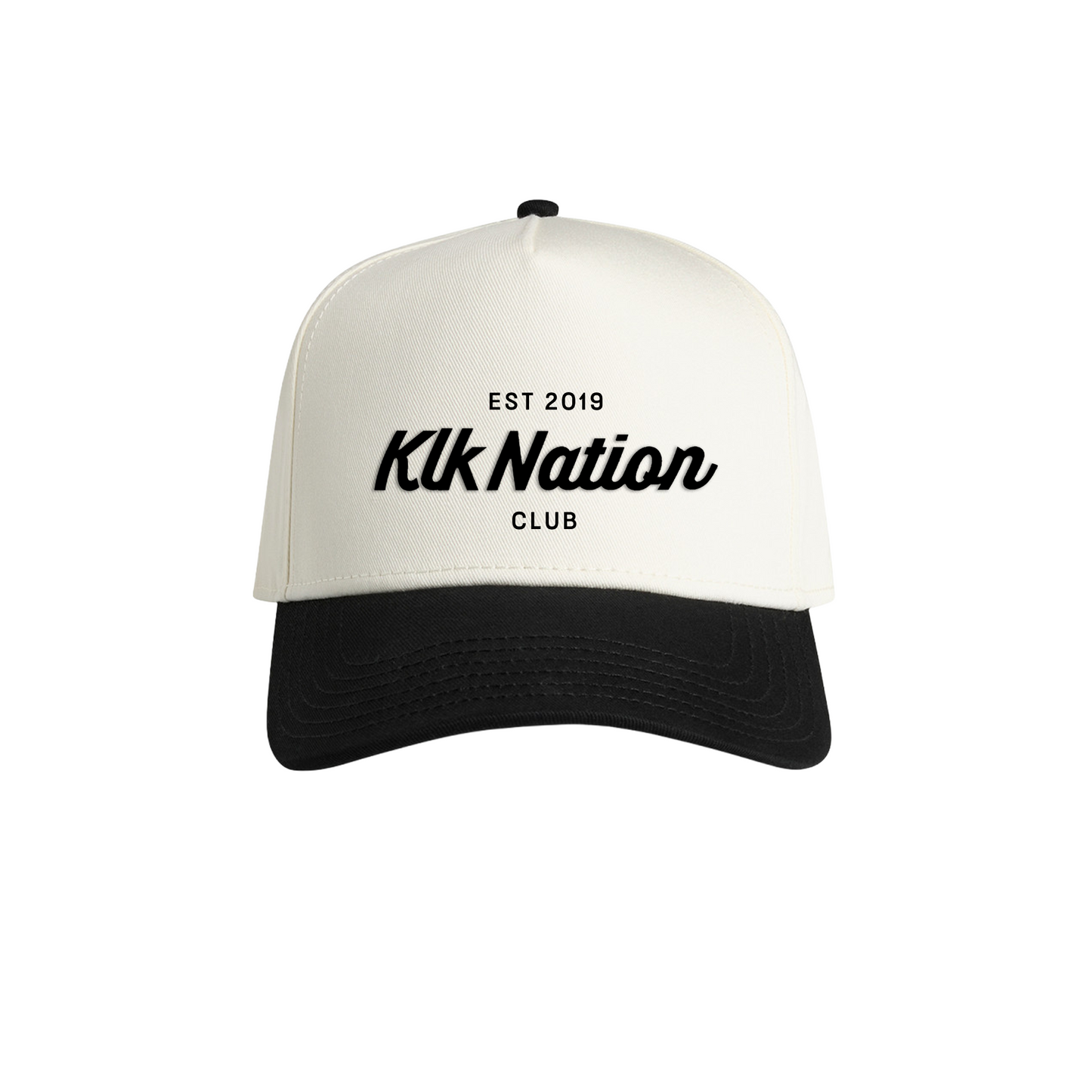 Two Tone Club Cap