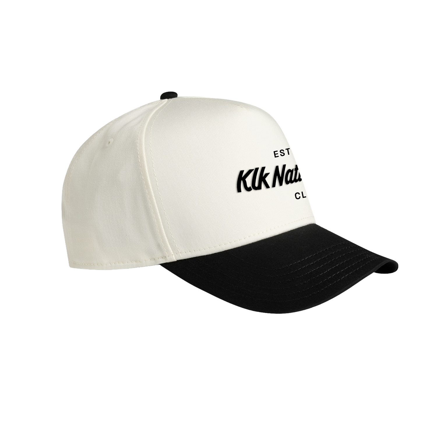 Two Tone Club Cap