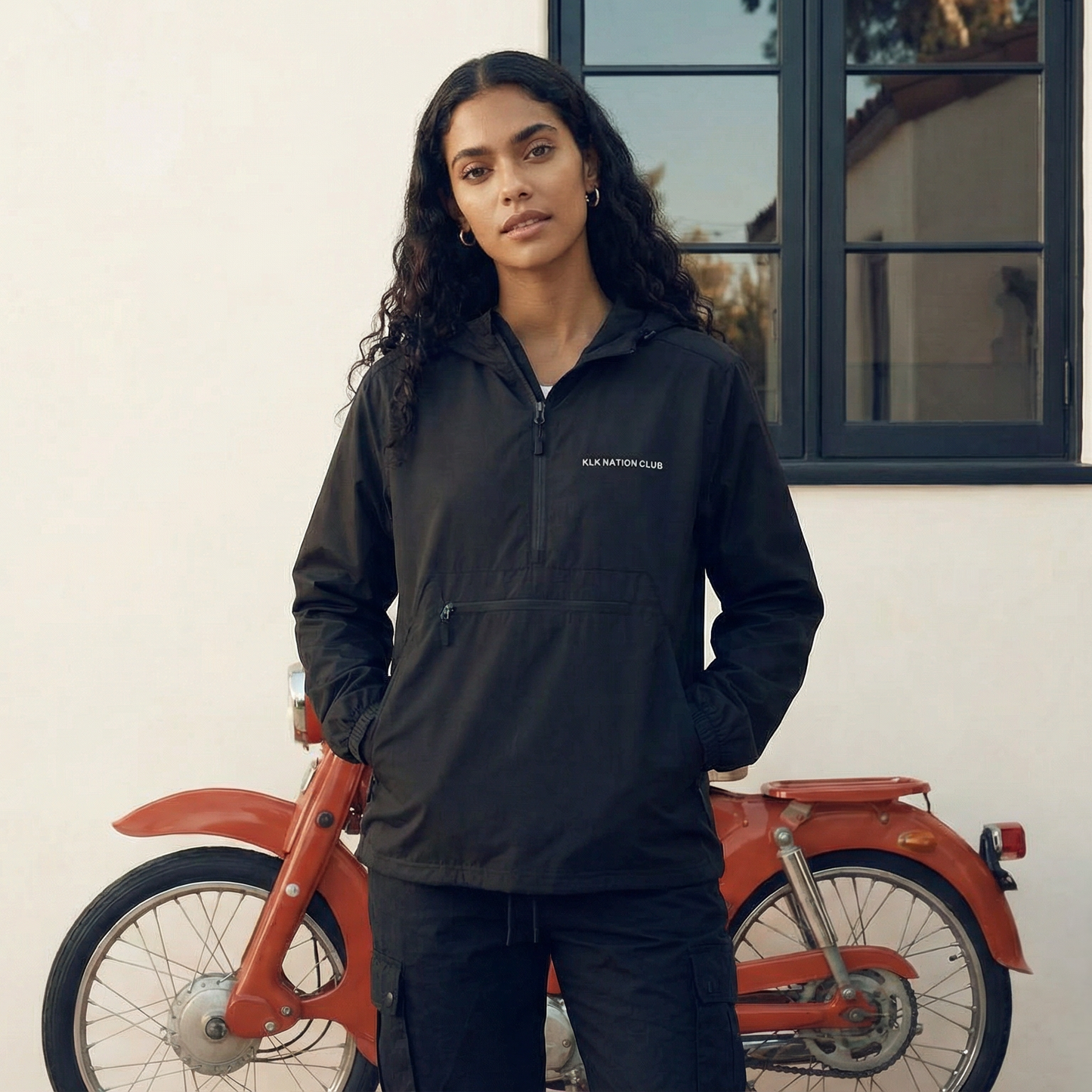 KLK Club Windbreaker